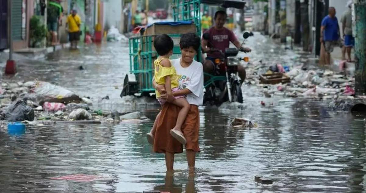 鳳凰吹襲菲律賓釀6死 59個省逾235萬人受災