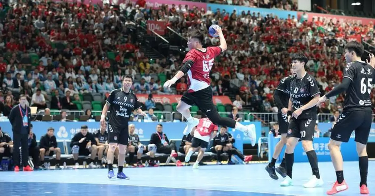 全運會｜香港手球隊獲第四名　手球總會冀政府提供基地場館