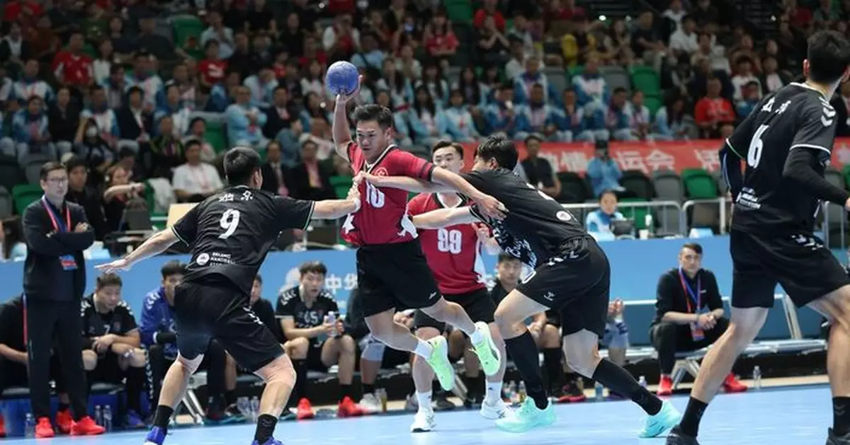 全運會｜手球港隊教練：球員表現眼前一亮 冀多辦不同年齡比賽