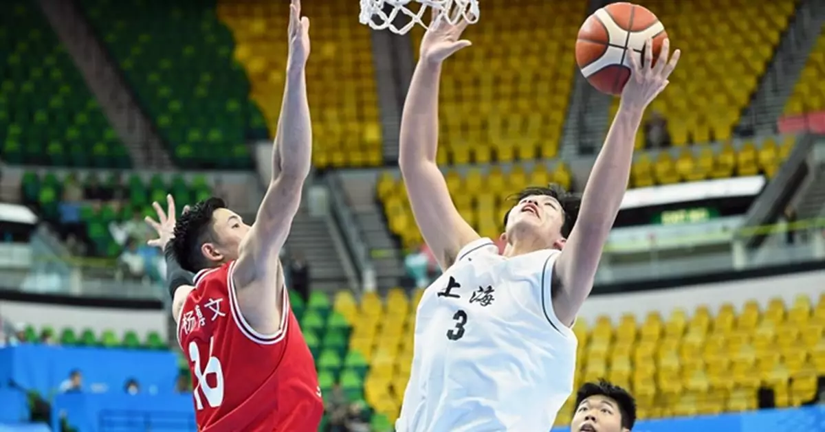 全運會｜男子籃球22歲以下組　小組賽香港首仗不敵上海