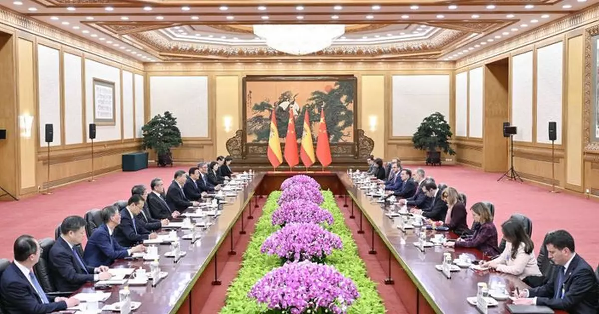 習近平會見費利佩六世　續延長西班牙免簽及進口更多西班牙產品