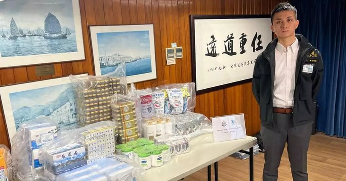 不法之徒連鎖店偷竊大量貨品再轉售 警拘6男1女包括藥房職員涉處理贓物