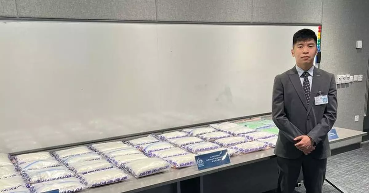 警方觀塘工廈搗破毒品儲存及分銷倉 拘一男檢市值約1600萬元搖頭丸等