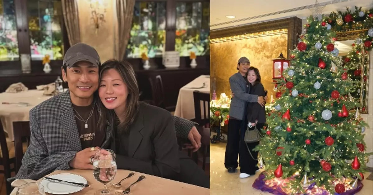 杜德偉與太太結婚13周年舉家慶祝重要紀念日 公開向太太示愛：愛你如初！