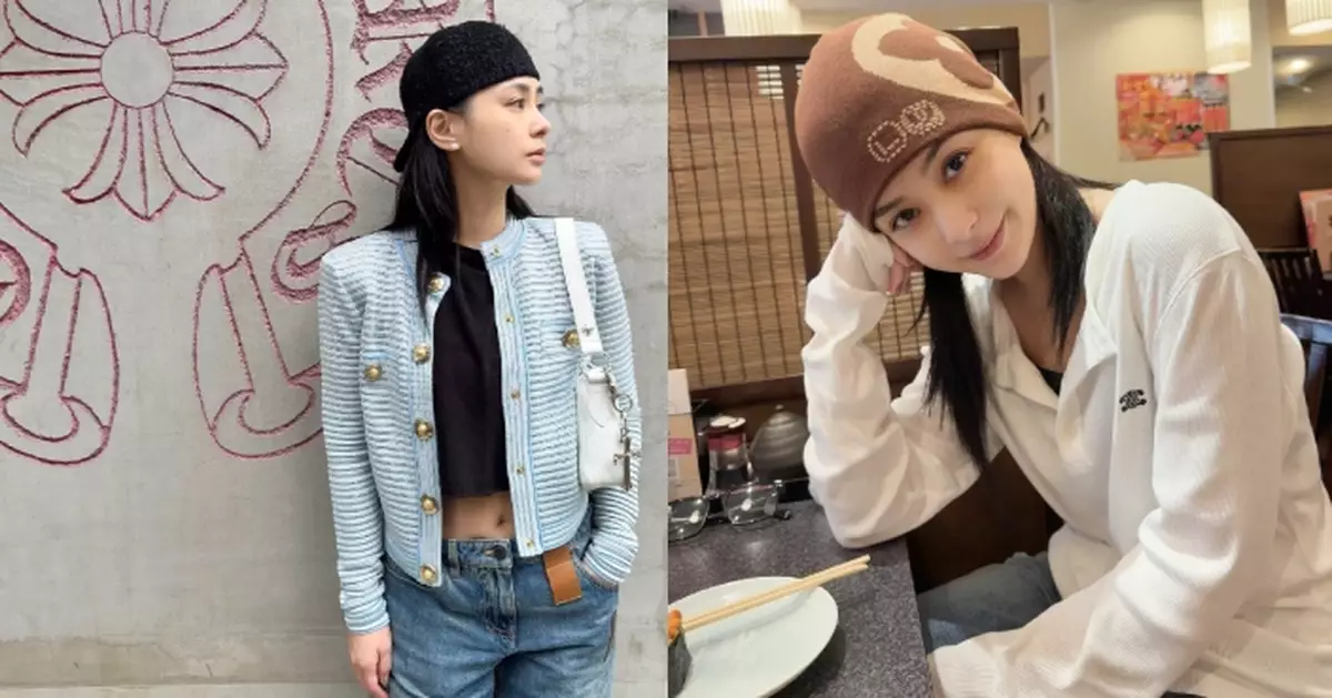 鍾欣潼即興遊日吃喝玩樂 露臍裝上陣大晒小蠻腰