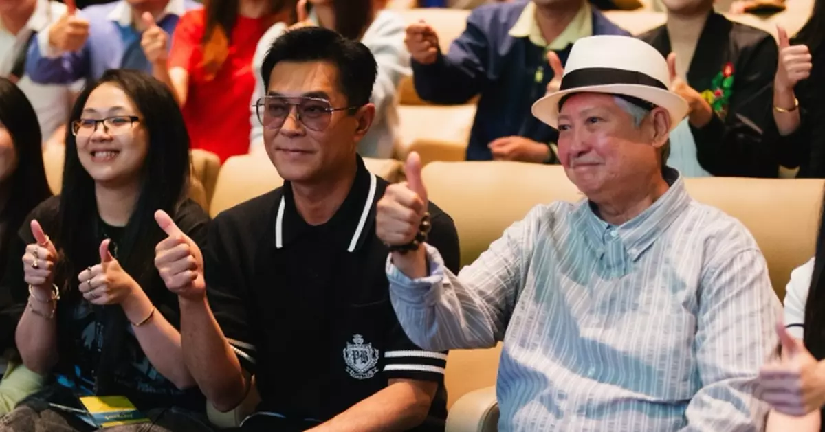 香港電影巡禮首度登陸越南 洪金寶古天樂壓軸登場開幕禮全場轟動