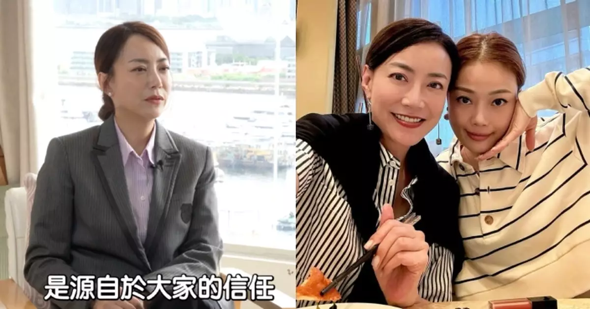 霍汶希細談32年來經理人生涯 爆容祖兒入行最大樽頸位 公開英皇藝人不跳槽原因