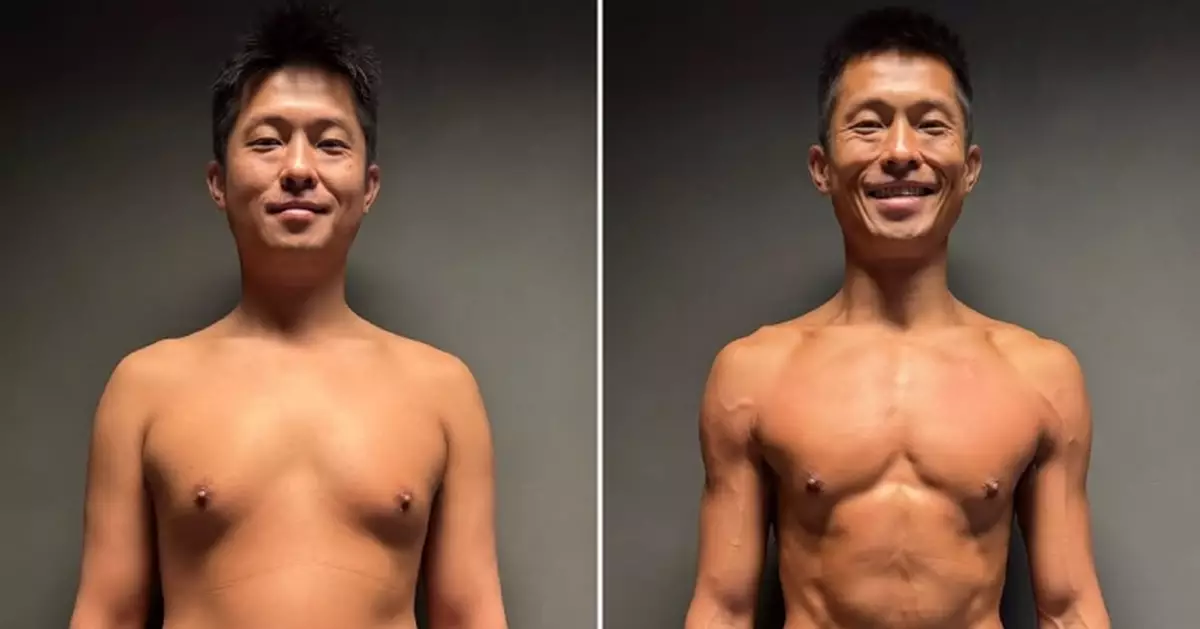 方紹聰花半年鍛煉成大隻仔 成就更好的自己：不進則退