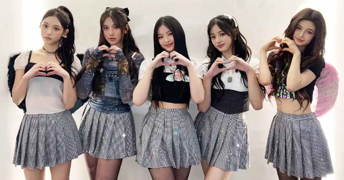 Minji、Hanni、Danielle跟隊重返ADOR NewJeans有望五人重啟活動