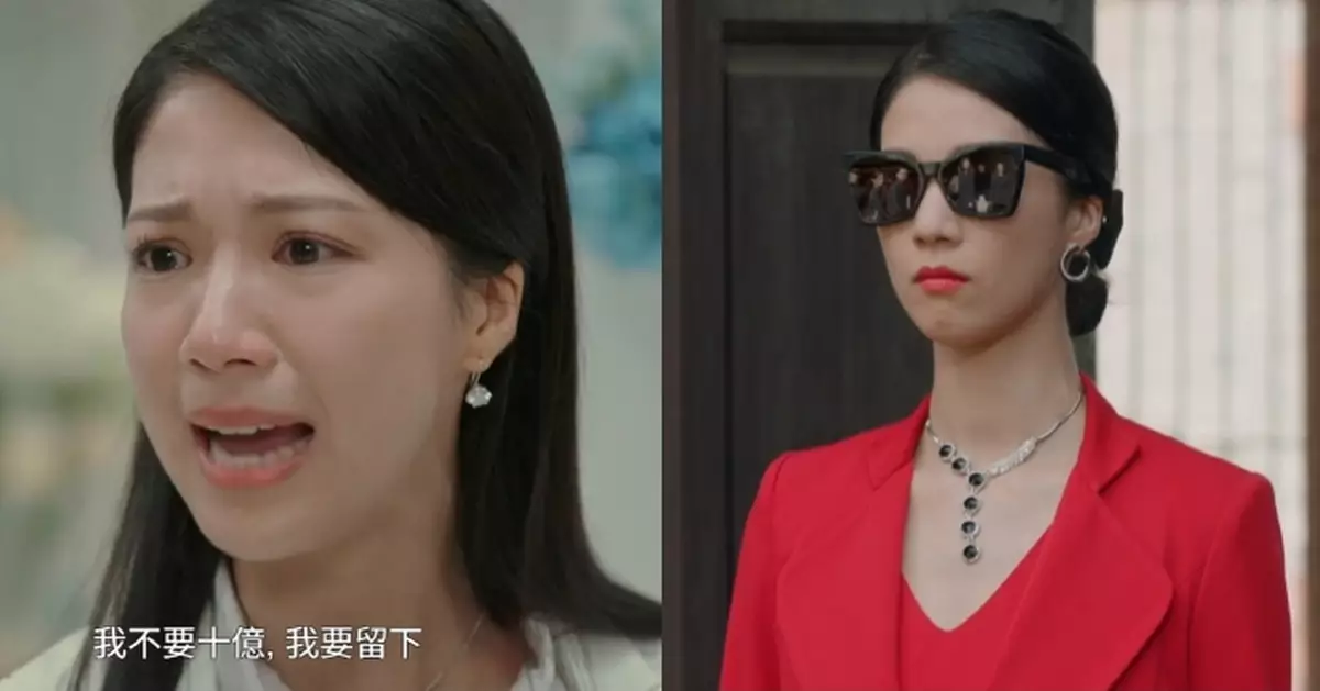 金式森林｜陳曉華逾8分鐘激動情緒戲1 take完成 跳出清純框框化身「紅衣復仇女王」