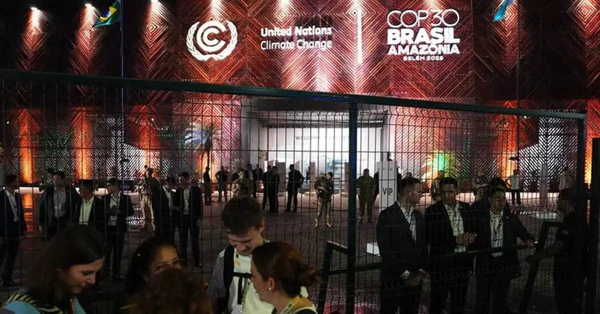 原住民示威者企圖闖入氣候大會場地 與保安員衝突