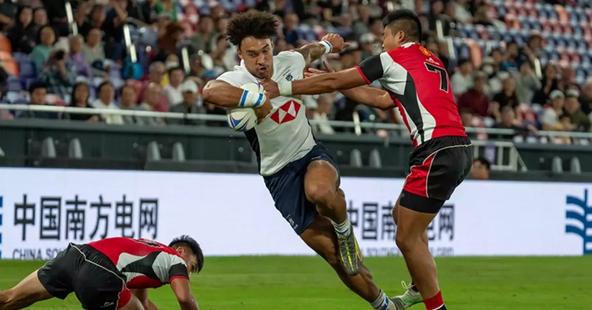 全運會｜男子七欖港隊首戰勝　李卡度稱執行了賽前計劃