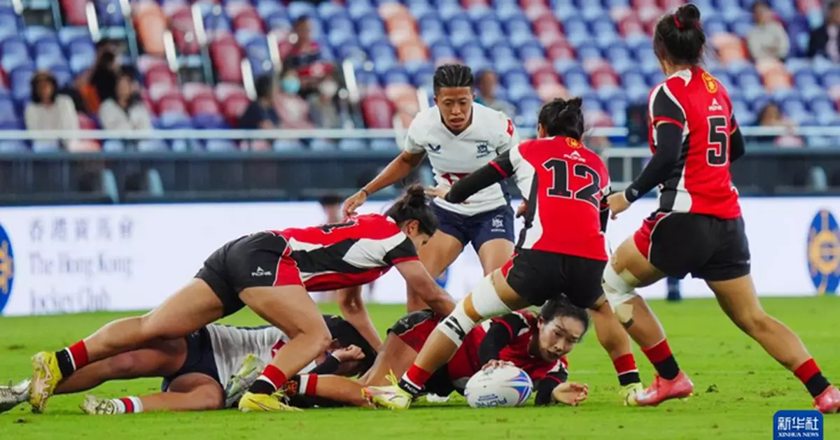 全運會｜香港女子七人欖球隊分組賽兩連敗
