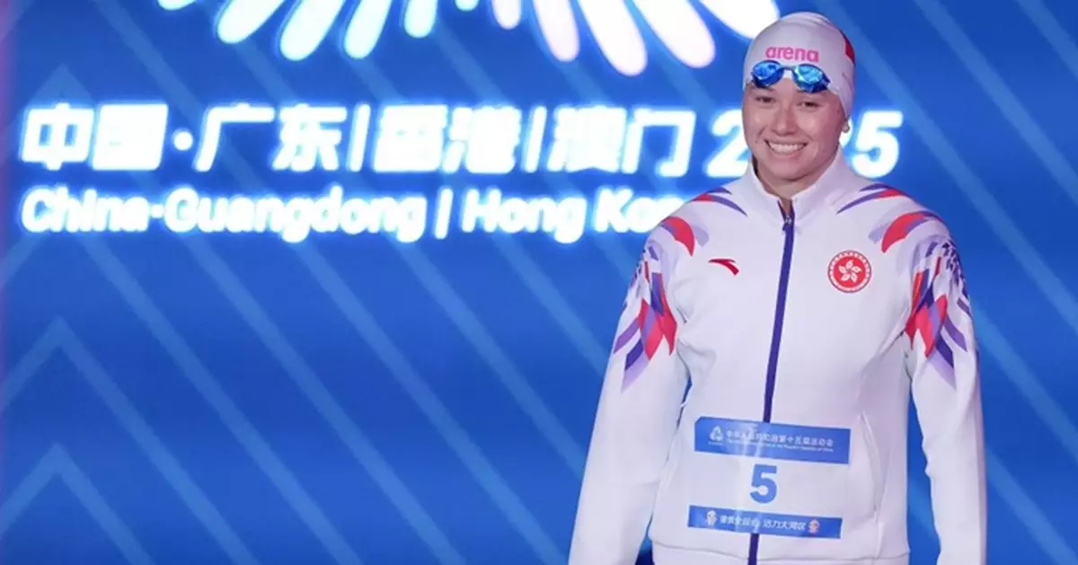 全運會｜何詩蓓晉身女子200米自由泳決賽  周四晚衝金