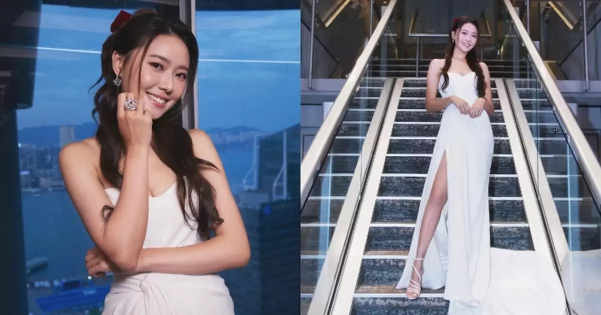 戴祖儀客串《新聞女王2》好興奮 高衩長裙現身首映獲封「索腿天后」