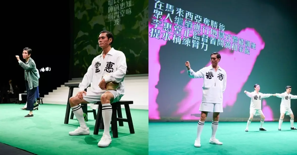 黃德斌開金口唱粵劇 笑言「進步咗少少」