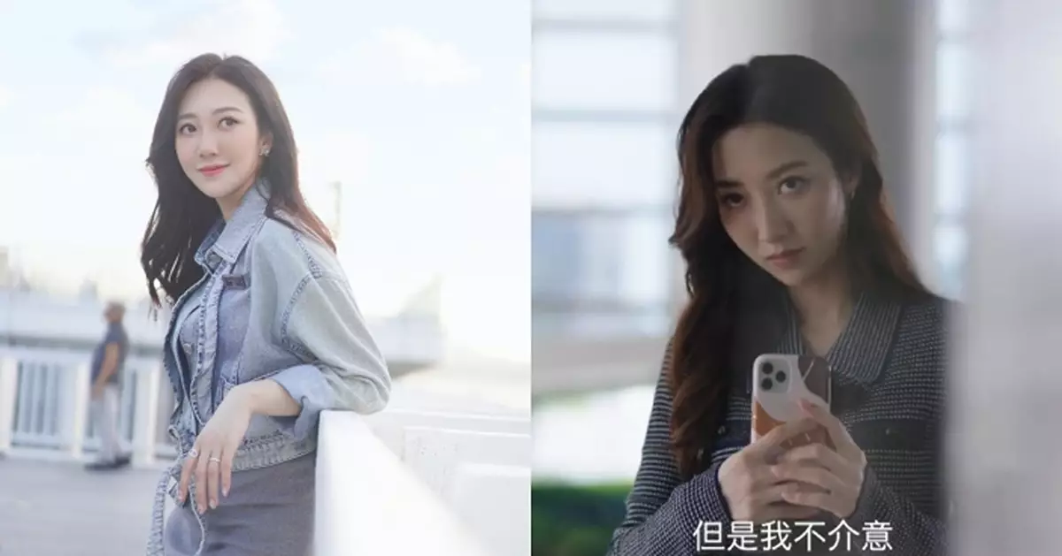 何依婷無緣《新聞女王2》 親揭真相：我真係有爭取過！