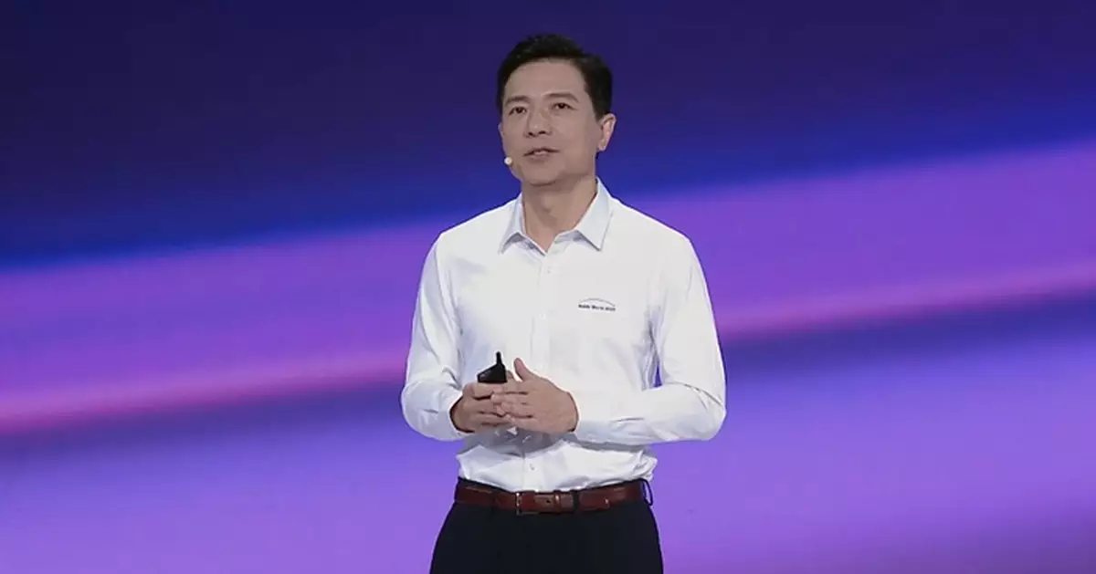 李彥宏：約兩成數字人主播每分鐘訂單生成能力超越真人