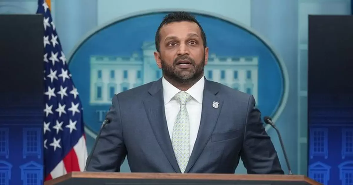 美國FBI局長：中國已同意阻止芬太尼相關化學品的計劃