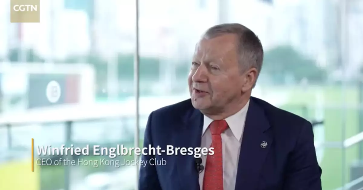 全運會 | 應家柏：全運會促進粵港澳合作融合 馬會榮幸參與其中為落實「一國兩制」作貢獻