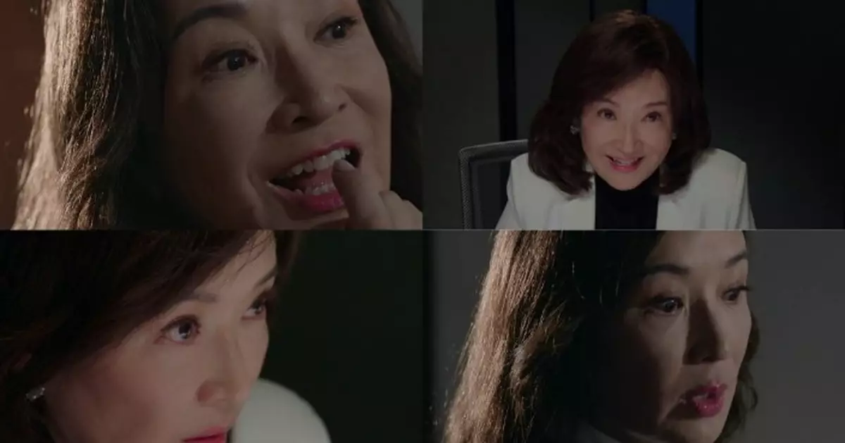 金式森林｜龔慈恩怨念叢生「癲」出新境界 猙獰露齒逼葉凱茵生剝李成昌棚牙！