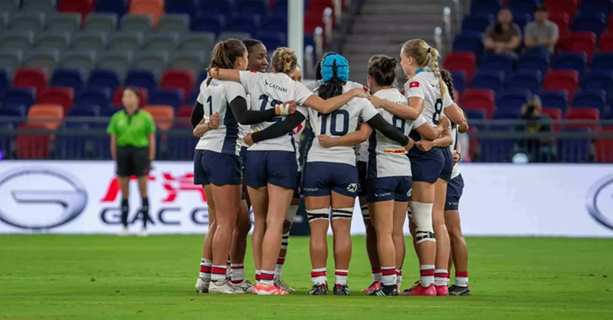 全運會｜七欖女子賽事港隊取得第5名