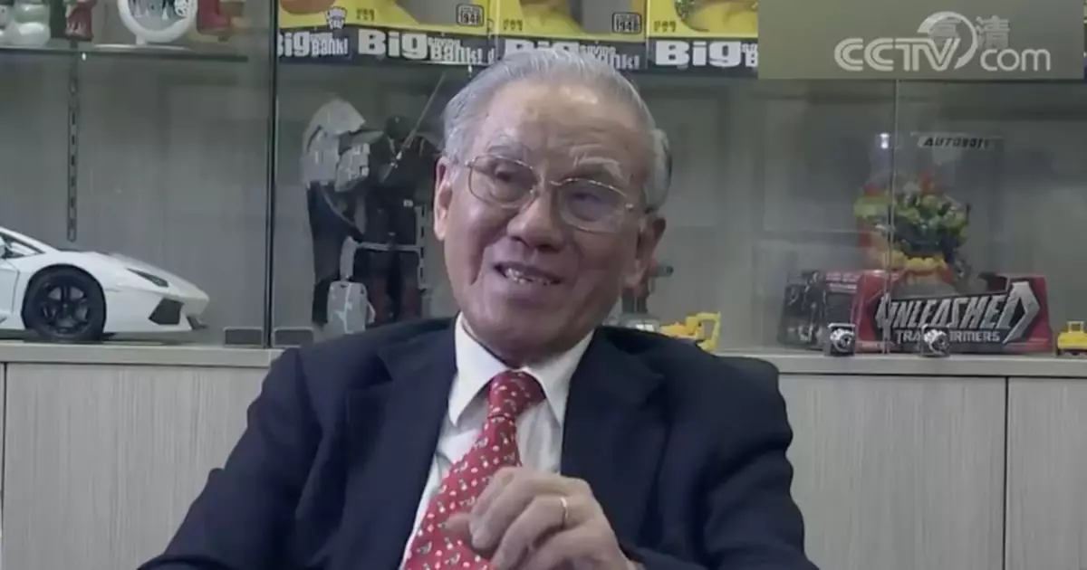 「小黃鴨之父」林亮逝世 享壽105歲