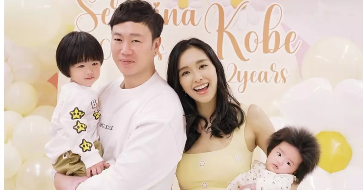 前《3日2夜》女神為子女舉辦派對儲起回憶 曾淑雅：你們是我快樂的泉源