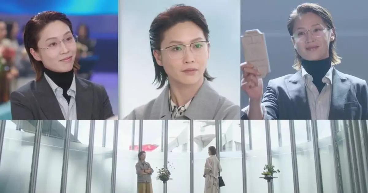 新聞女王2｜蔣祖曼型英帥「女版Ironman」Look 感激鍾澍佳親自幫忙挑選「智者」眼鏡