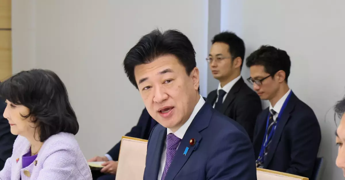 日內閣官房長官木原稔﹕日中觀點認知有差異故多層次溝通更重要
