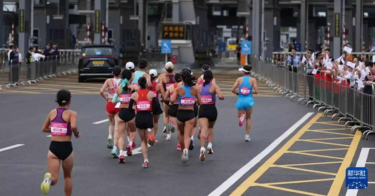 全運會｜港隊羅映潮在馬拉松排第12　做出個人最佳時間