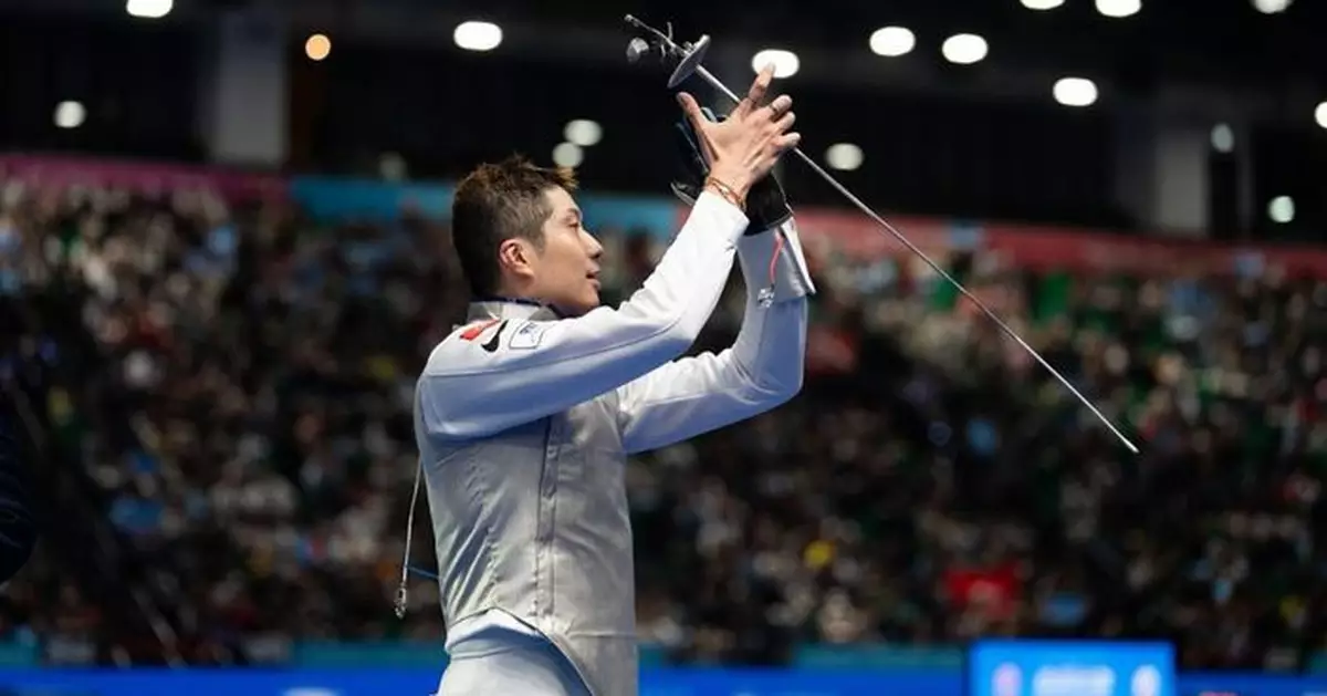 全運會｜港隊男子花劍團體賽晉身決賽　今晚爭金牌