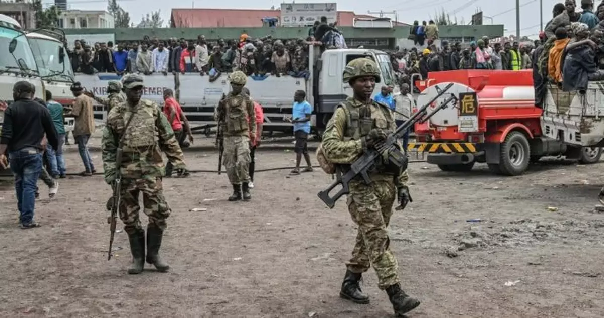 剛果民主共和國與反政府武裝簽署協議 為隻方未來達成和議奠定基礎