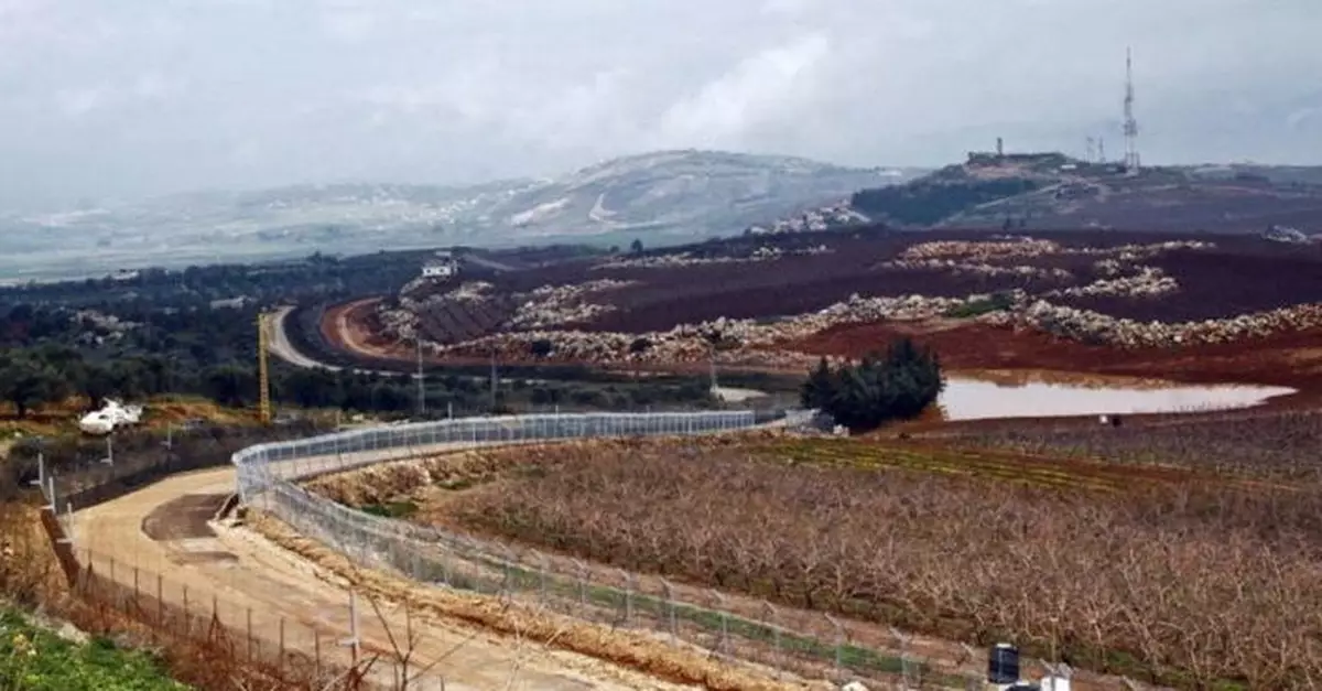 黎巴嫩指以色列越「藍線」築圍牆 將向安理會提出申訴