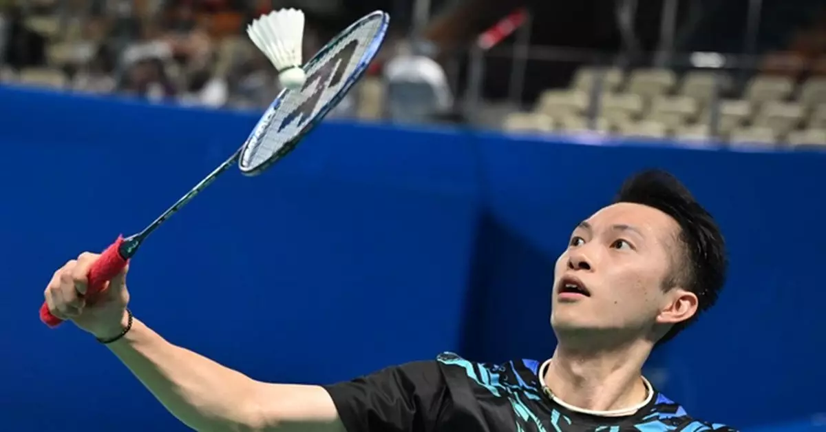 全運會｜伍家朗羽毛球男單闖八強