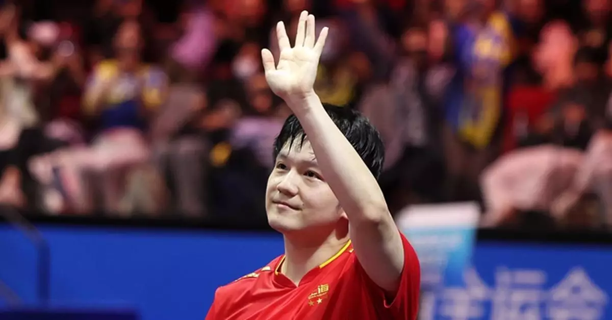 全運會｜樊振東乒乓男單摘金　連續兩屆奪冠
