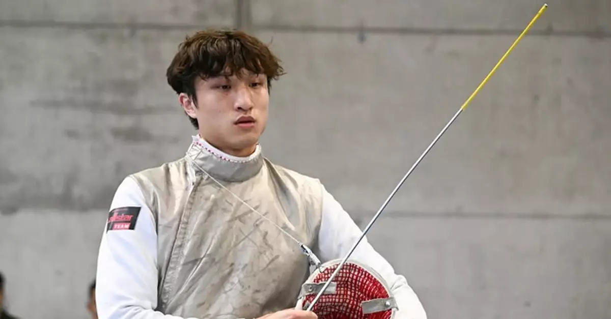 全運會｜蔡俊彥稱花劍個人賽八強表現不佳　今次經驗有助進步