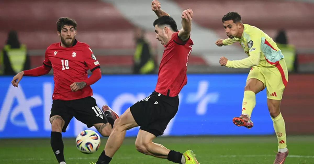 世界盃外圍賽　西班牙大勝對手惟暫未能直接出線決賽周