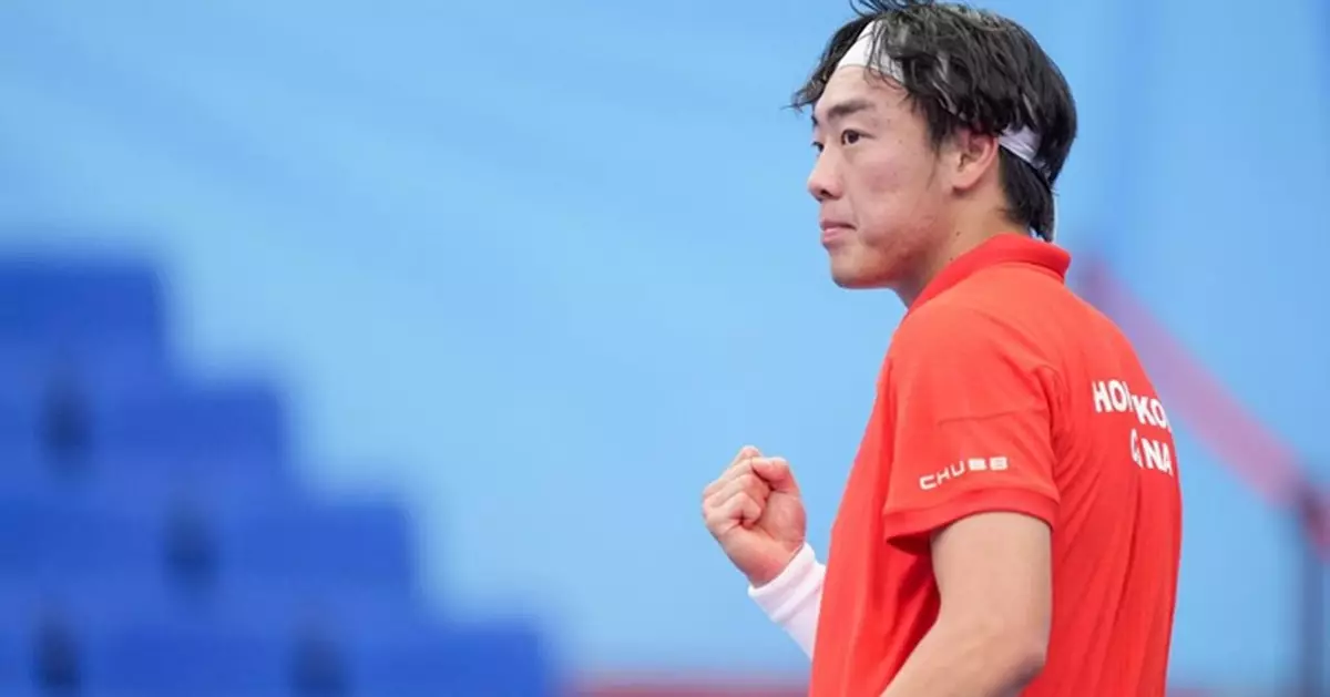 全運會│港隊黃澤林晉級網球男單四強　穩奪銅牌