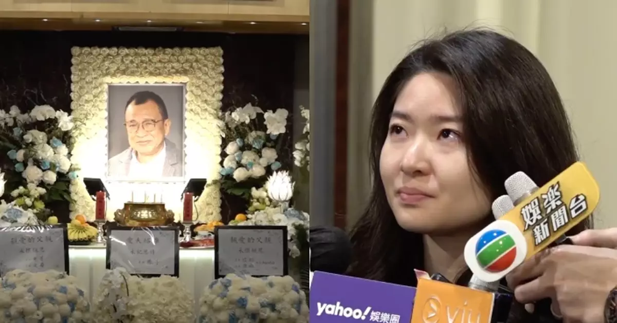 許紹雄設靈｜愛女許惠菁難忘父親教導 哽咽遺憾不夠時間盡孝道