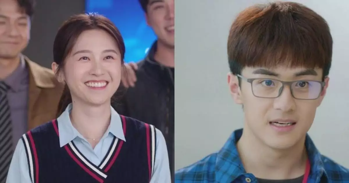 新聞女王2｜倪嘉雯由「最美過鏡女同事」升呢SNK正式主播 音樂才子涂毓麟「直男呆萌IT男」造型被指神逆齡