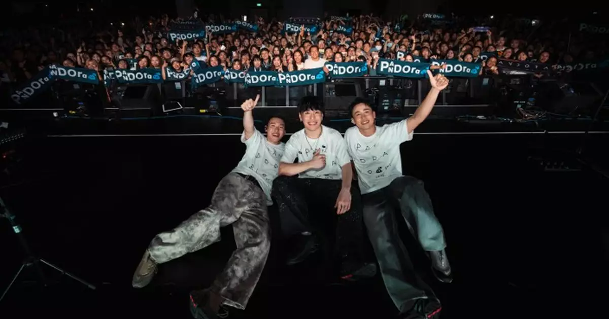 Pandora《BLOOM LIVE 2025》IN MACAU精神延續 搖滾熱情與全場盒仔融為一體