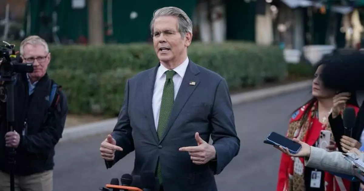 貝森特：美中「有望」於11.27感恩節前達成稀土協議