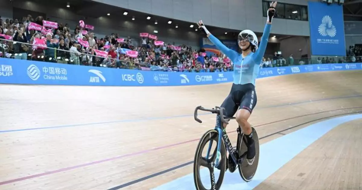 全運會｜李思穎今屆摘三金　兩屆四金成香港最多全運金牌運動員