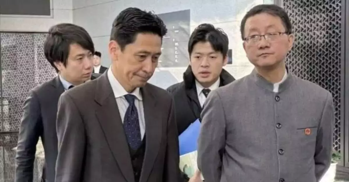 中方不滿與日方會面磋商結果　日媒指兩國部分公務及商務往來延期或取消