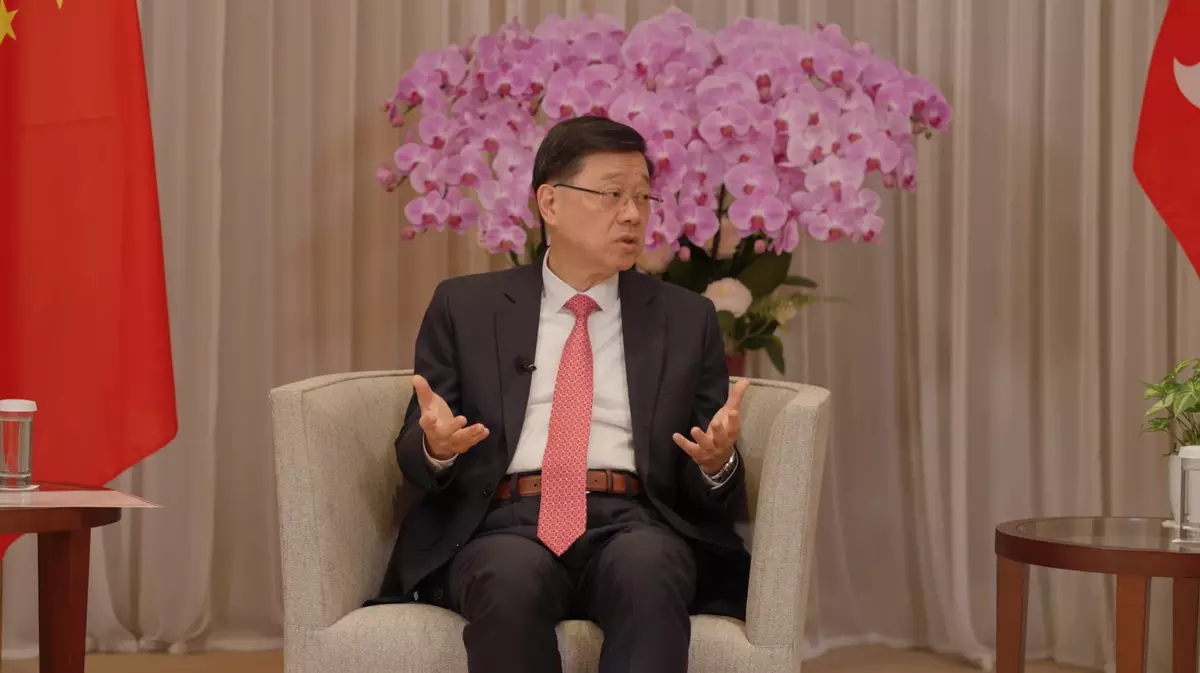 李家超︰時刻保持警惕防範破壞香港力量重臨