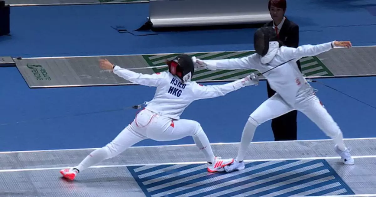 古洞北擬建劍擊訓練場及國際級泳館 校長指是本地劍擊重要一步