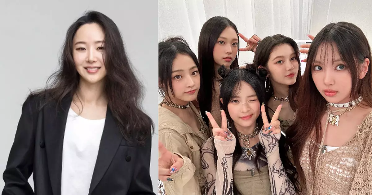 閔熙珍再度為NJ回歸一事發聲 批評ADOR刻意製造分裂