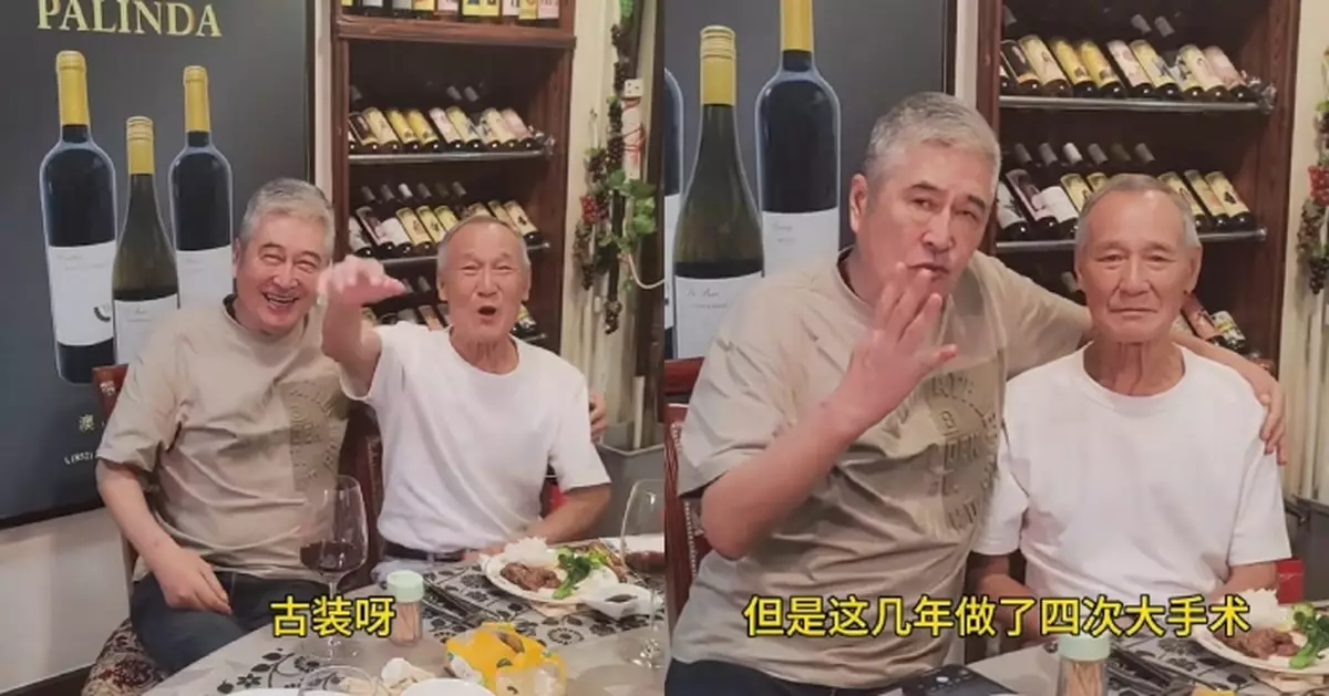 一代江湖大哥近況曝光！陳惠敏自揭腦部手術後遺症