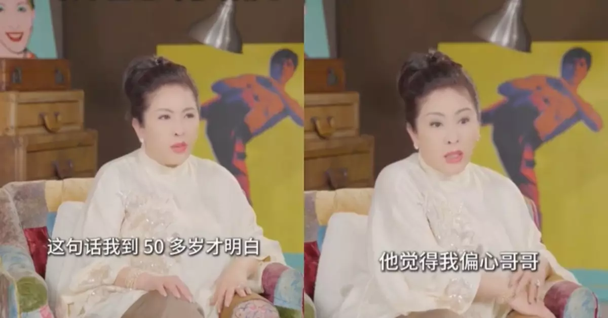 向太重申不讓家人移民美國 回憶兒子在美時曾被吐痰欺負